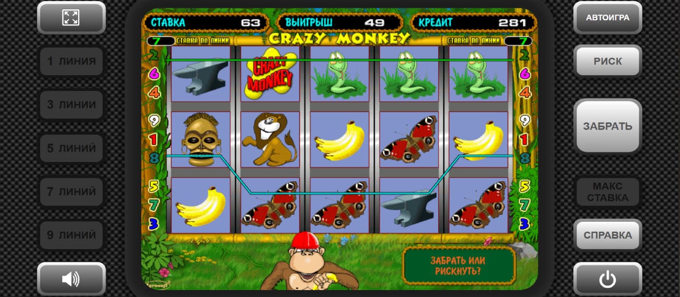 Crazy Monkey